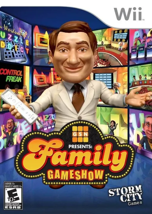 Family GameShow (Europe, Australia) (En,Fr,De,Es,It)